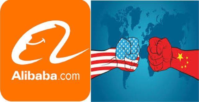 عدم تحقق وعده های علی بابا بعلت جنگ تجاری چین و آمریکا