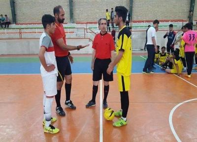 قضاوت 35 داور خراسان شمالی در مسابقات قهرمانی دانش آموزان کشور