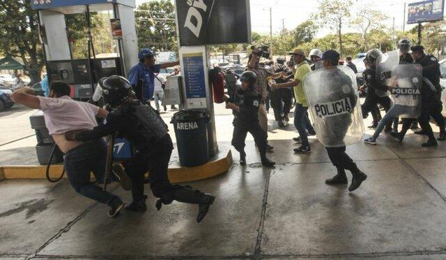 تظاهرات در نیکاراگوئه به خشونت کشیده شد