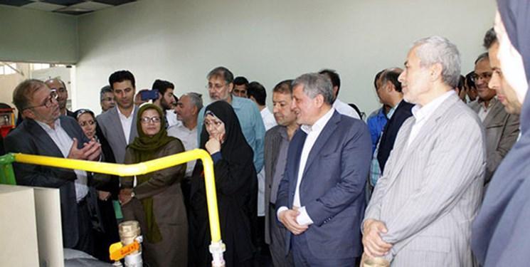 بازدید اعضای شورای شهر تهران از پژوهشکده انرژی های تجدید پذیر دانشگاه تربیت مدرس