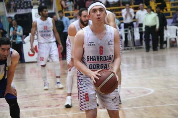 مبین شیخی قراردادش را با تیم بسکتبال شهرداری گرگان تمدید کرد