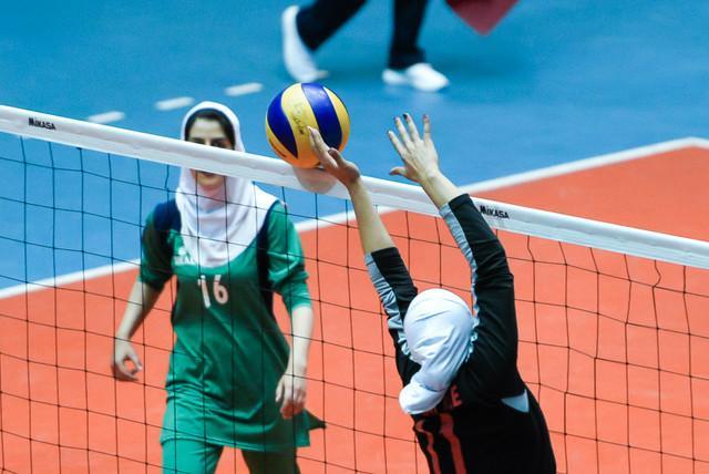 شکست دوباره تیم امیدهای والیبال دختران ایران