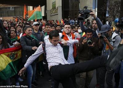 اعتراضات در بولیوی بالا گرفت