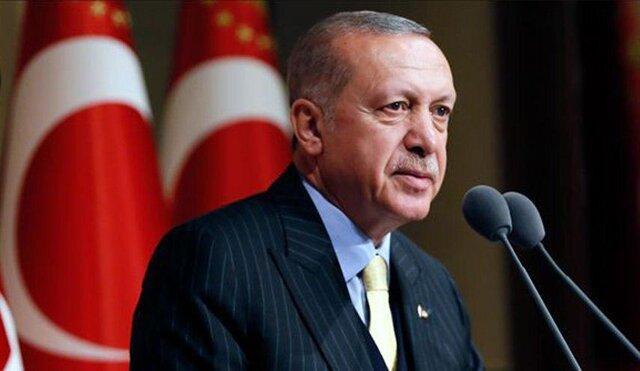 اردوغان: شبه نظامیان با لباس های ارتش سوریه را از مرز بیرون می کنیم