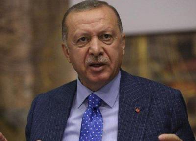 اردوغان می گوید در عملیات شمال سوریه، یک غیرنظامی هم خراش برنداشت
