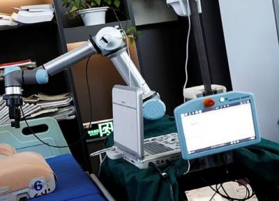 ربات هوشمند چینی به یاری کادر درمانی مقابله با کرونا می شتابد