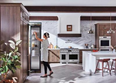 بهترین ایده های طراحی آشپزخانه در سال 2018