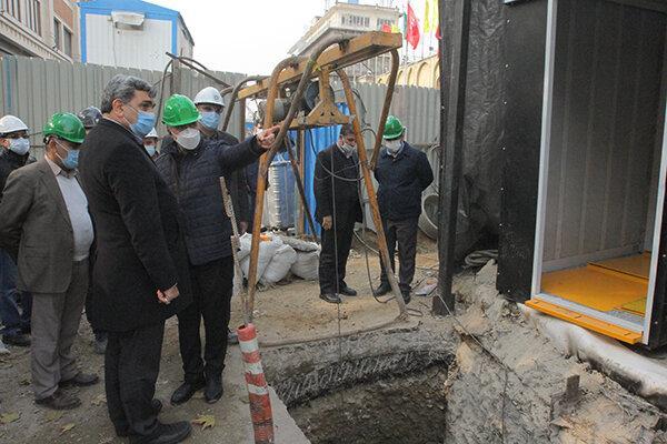بازدید میدانی شهردار تهران از روند پیشرفت پروژه احداث زیرگذر بازدید میدانی شهردار تهران از فرایند پیشرفت پروژه احداث زیرگذر گلوبندک