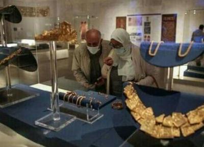 اشیا فرهنگی از موسسه ایران شناسی بریتانیا به موزه ملی انتقال یافت