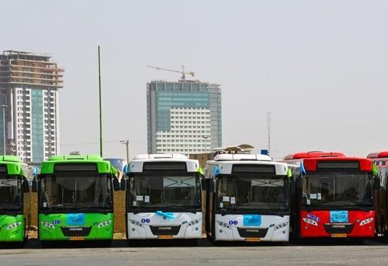 ورود 50 دستگاه اتوبوس به ناوگان شهری تهران