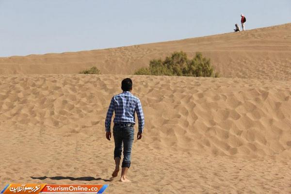 استقبال منابع طبیعی استان سمنان از طرح های گردشگری کویر