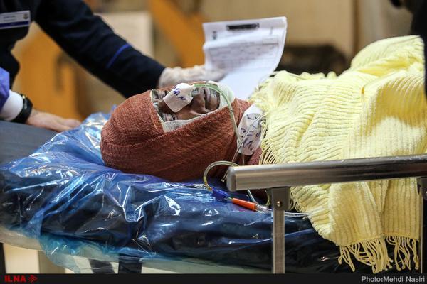 جزئیات بیشتر از آخرین وضعیت مصدومان حادثه آتش سوزی پتروشیمی جزئیات بیشتر از آخرین شرایط مصدومان حادثه آتش سوزی پتروشیمی خارگ