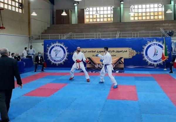 خاتمه مرحله رفت انتخابی درون اردویی تیم ملی کاراته ، صدرنشینی محمدزاده، خدابخشی و اباذری