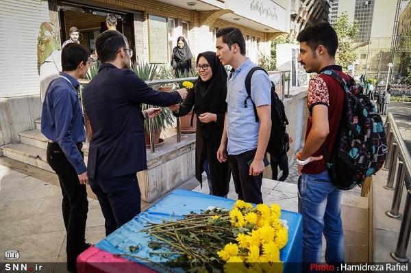آیین استقبال از دانشجویان نو ورود دانشگاه شیراز برگزار می گردد