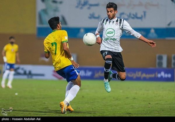 جام حذفی فوتبال، تساوی نمایندگان خوزستان در نیمه اول