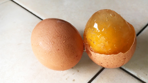 مقدار خطر استفاده از تخم مرغ های یخ زده