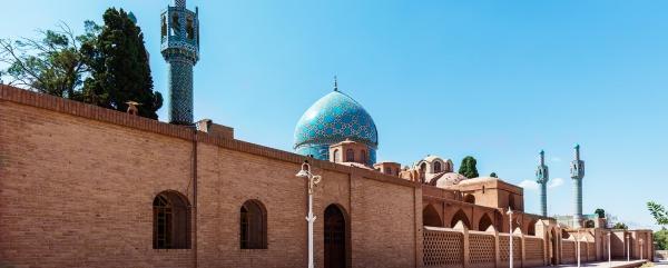 آرامگاه شاه نعمت الله ولی ، یک جای تاریخی در دل شهر ماهان