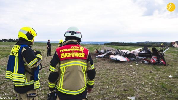 مرگ دو خلبان بر اثر گیر کردن و سقوط دو هواپیما